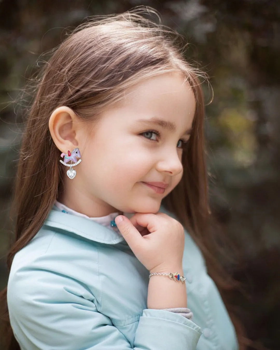 Magical Unicorn Stud Earrings Crafted for a Playful and Fun Style - Image 4