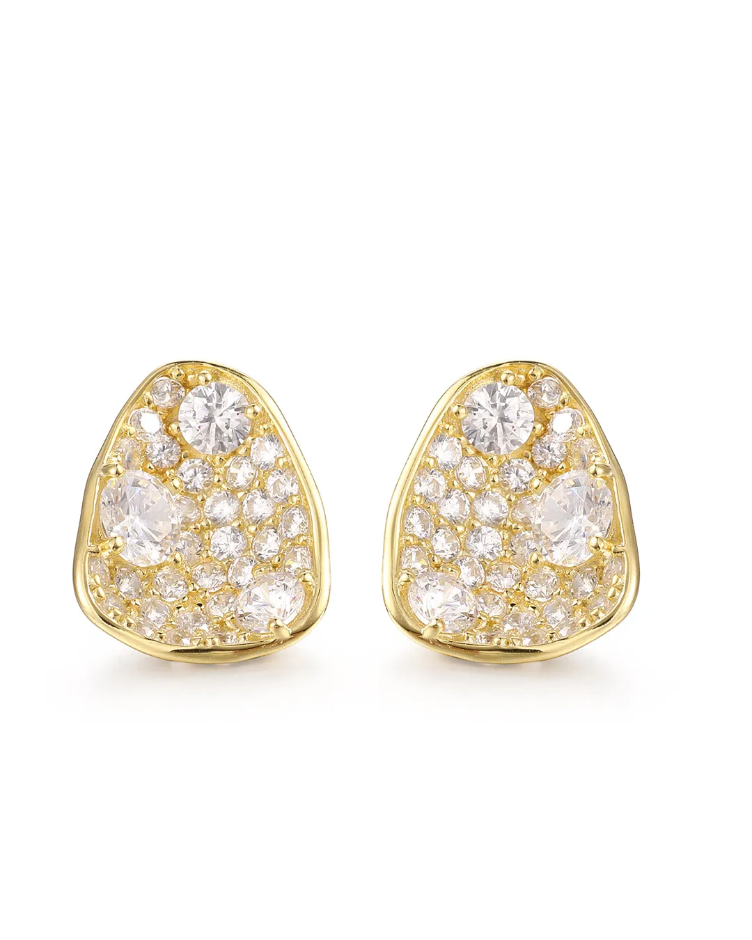 Luxury Hollow Design Earrings