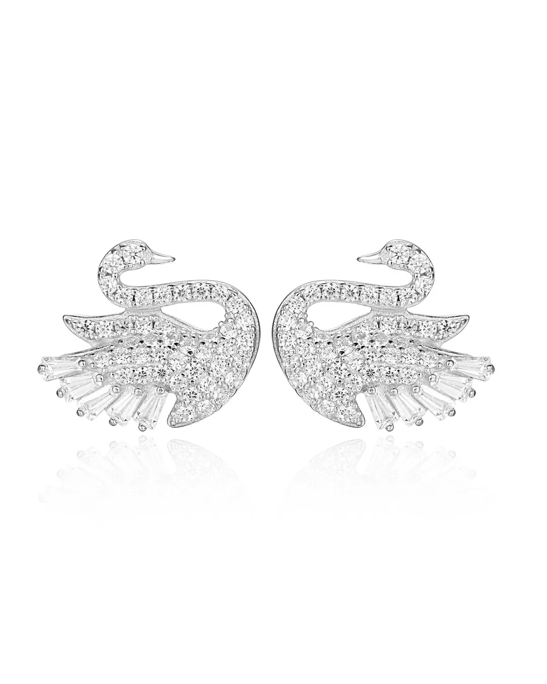 Luxury Crystal Bird Earrings