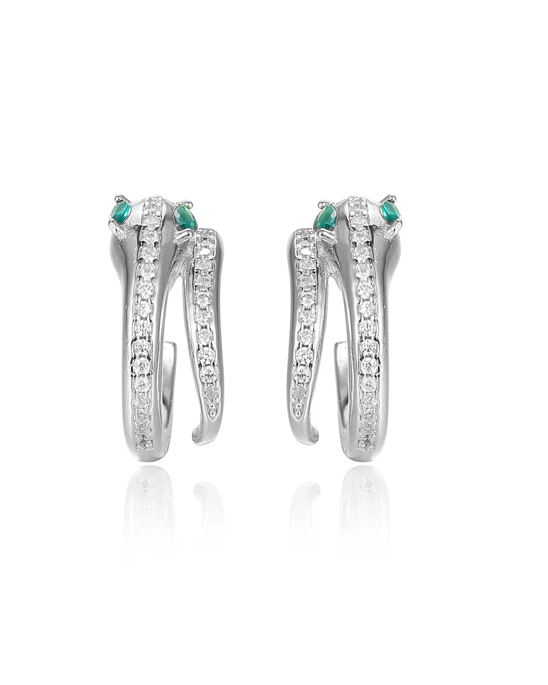 Handcrafted Sterling Silver Hoop Earrings for a Timeless Appearance