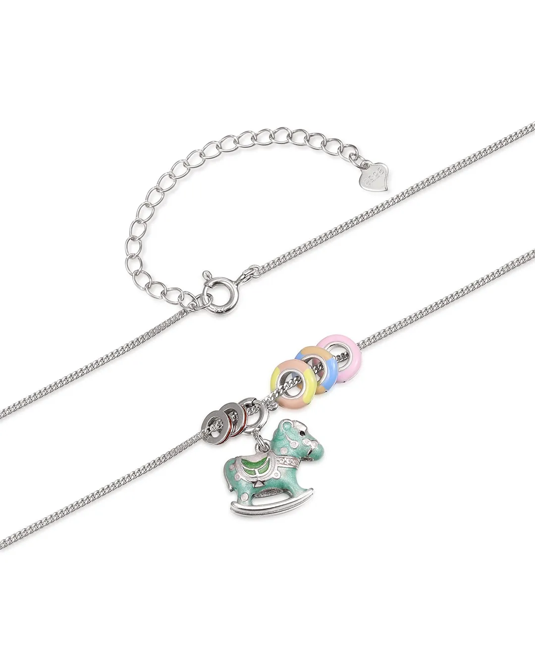 Necklace Rocking Horse Charm