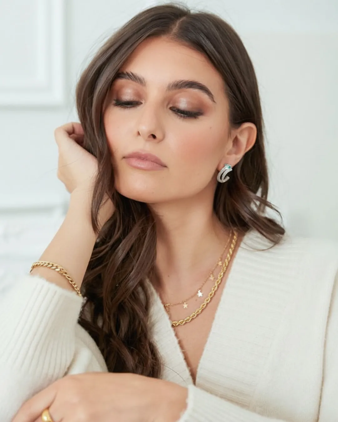 Sterling Silver Hoop Earrings