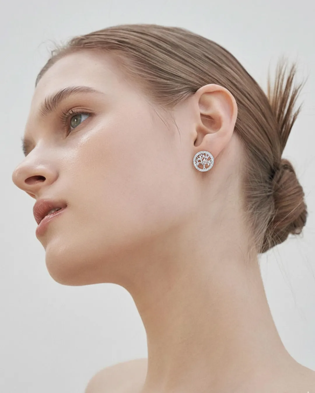 Tree Of Life Stud Earrings