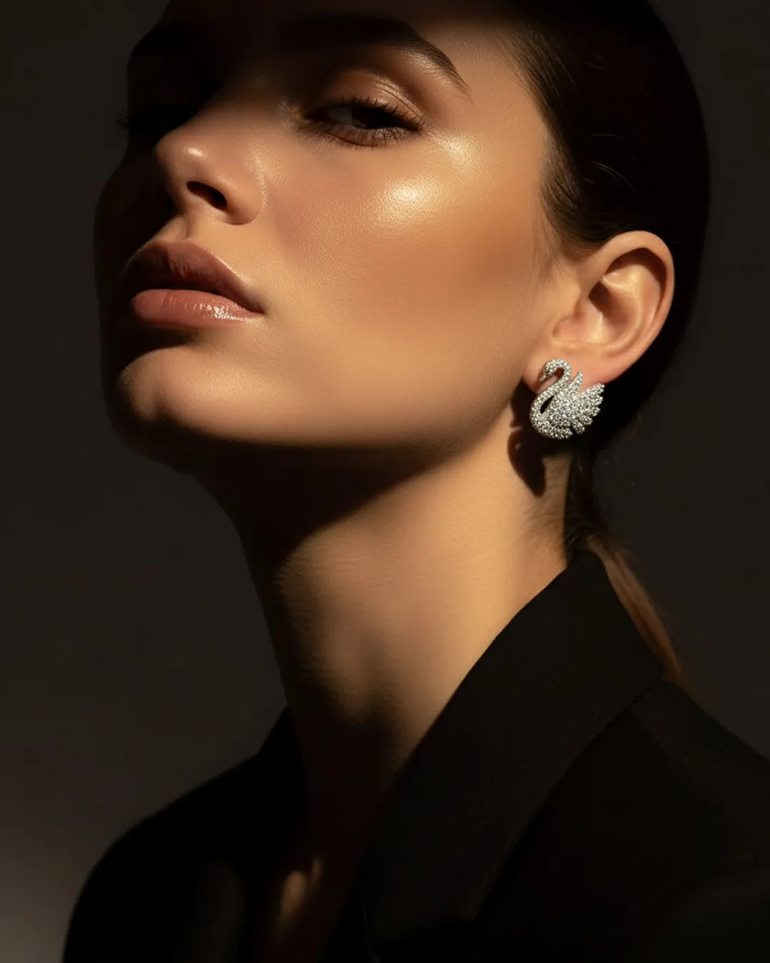 Luxury Crystal Bird Earrings
