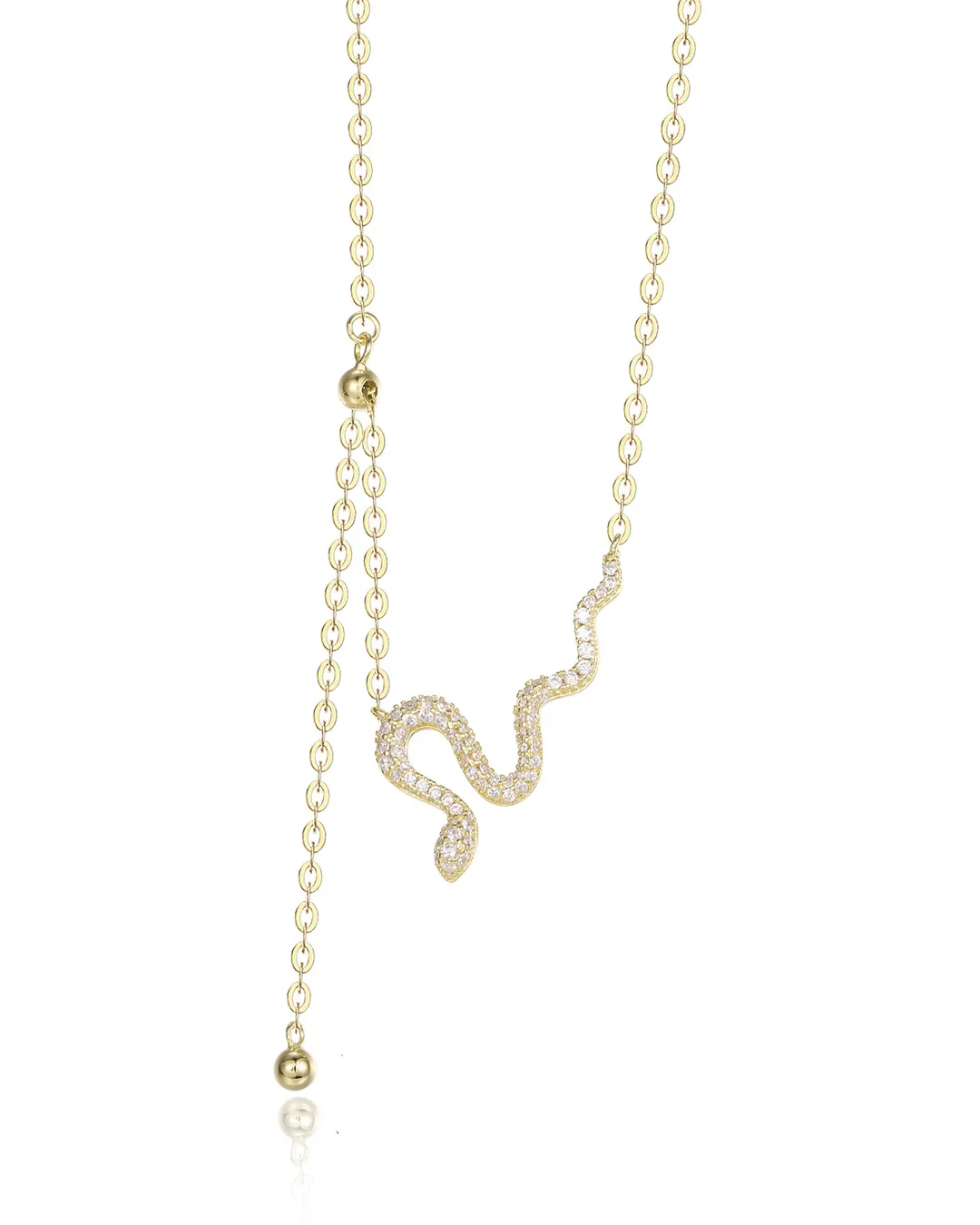 Genuine Necklace Gold Piece for Minimalist and Classic Fashion