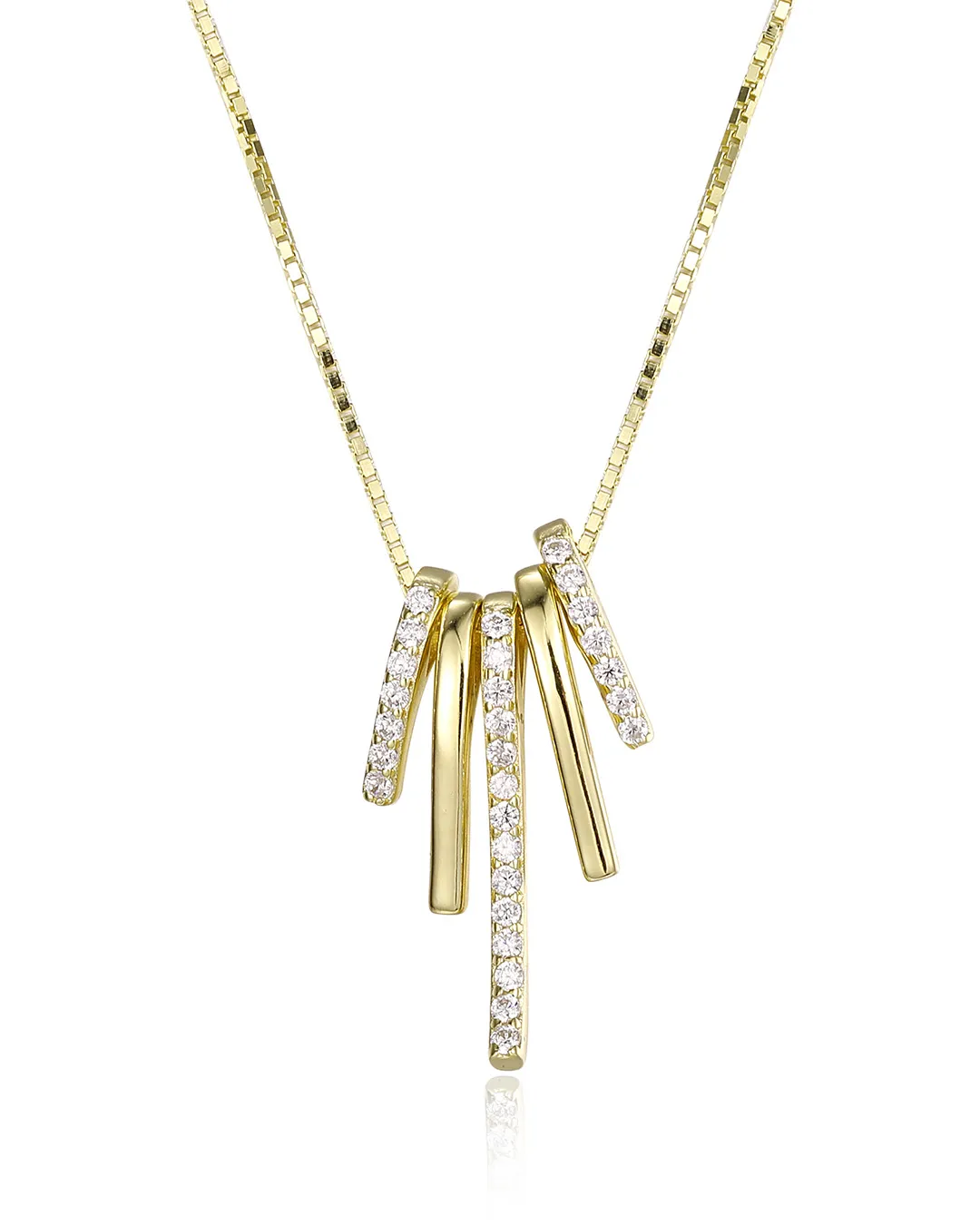 Luxury Modern Gold Necklace