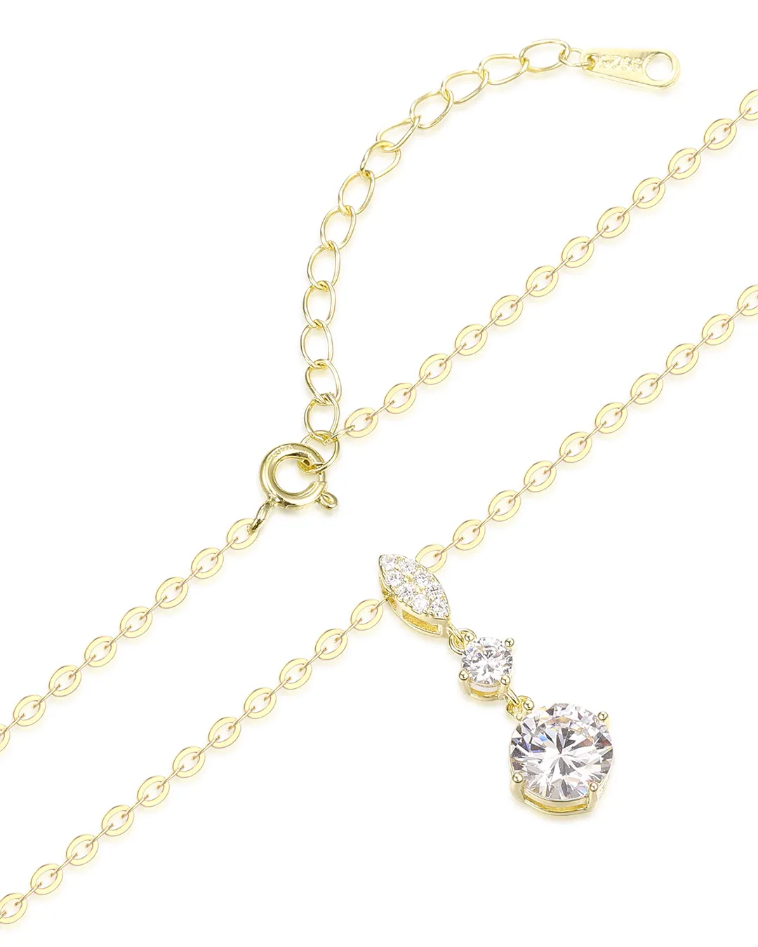 Elegant Diamond Drop Necklace for Your Most Special Life Moments