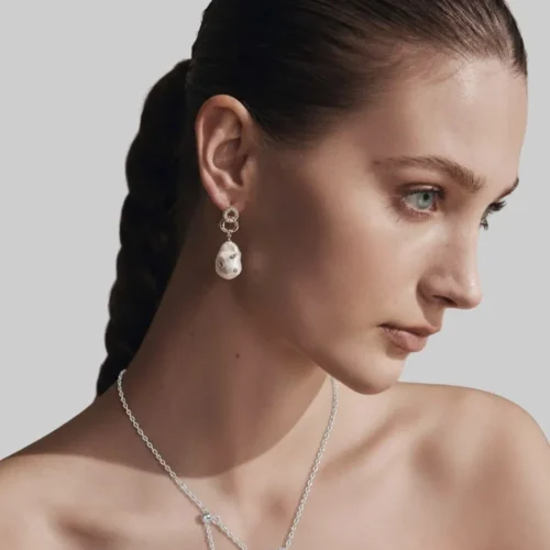 Layered Silver Chain Necklace