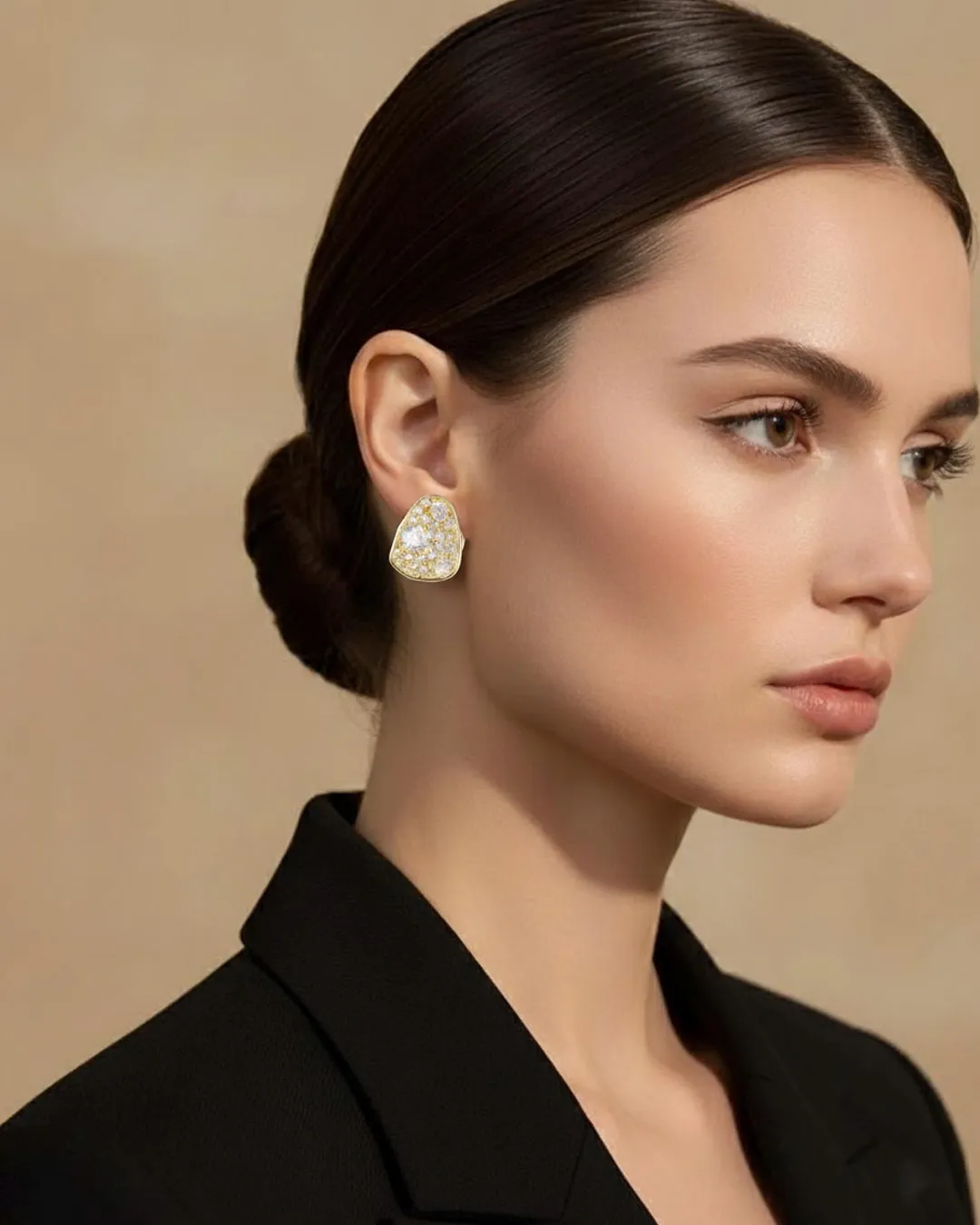 Luxury Hollow Design Earrings